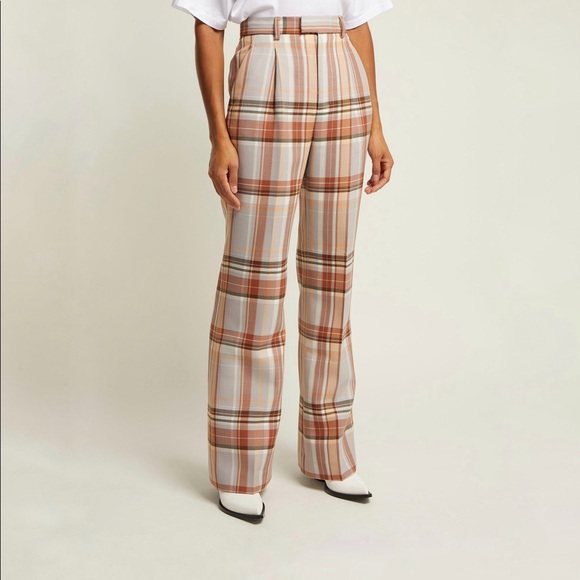 Acne Studios Plaid Trousers - Picture 1 of 7